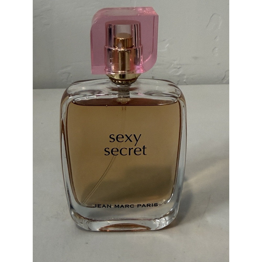 SEXY SERCET JEAN MARC EAU DE 50 ML 1.7 F Oz PARFUM SPRAY FOR WOMEN No Box
